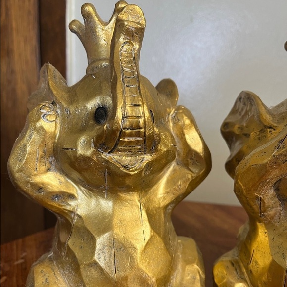 Gold Elephants - Picture 3 of 5